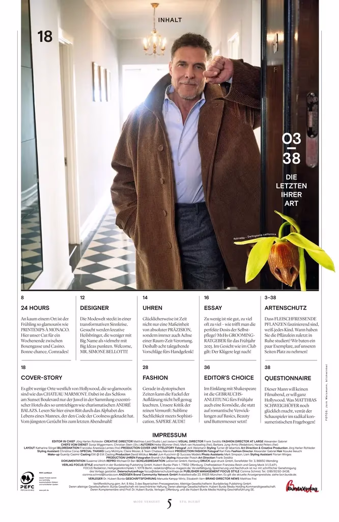 Focus Style Magazine. High Fashion and High Class Journalism